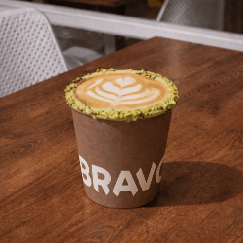 latte pistacho